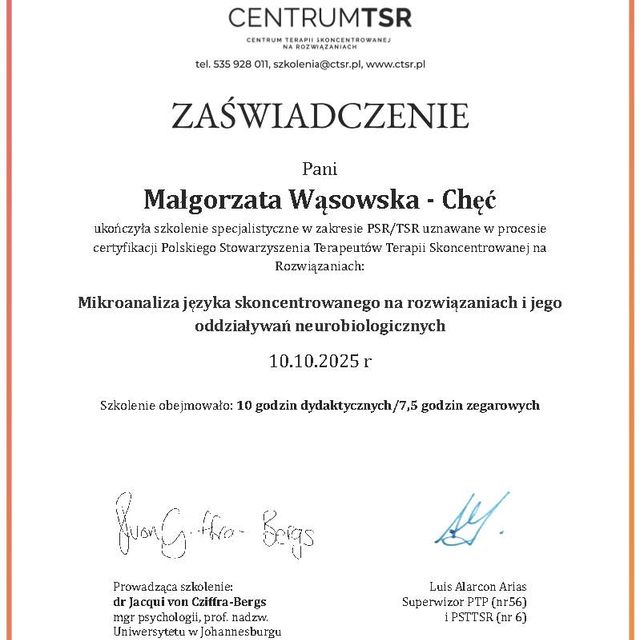 Powiększ obraz: certificate 124
