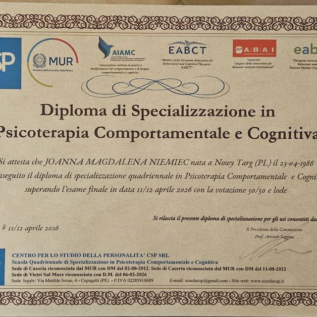 Ingrandire l'immagine: certificate 1