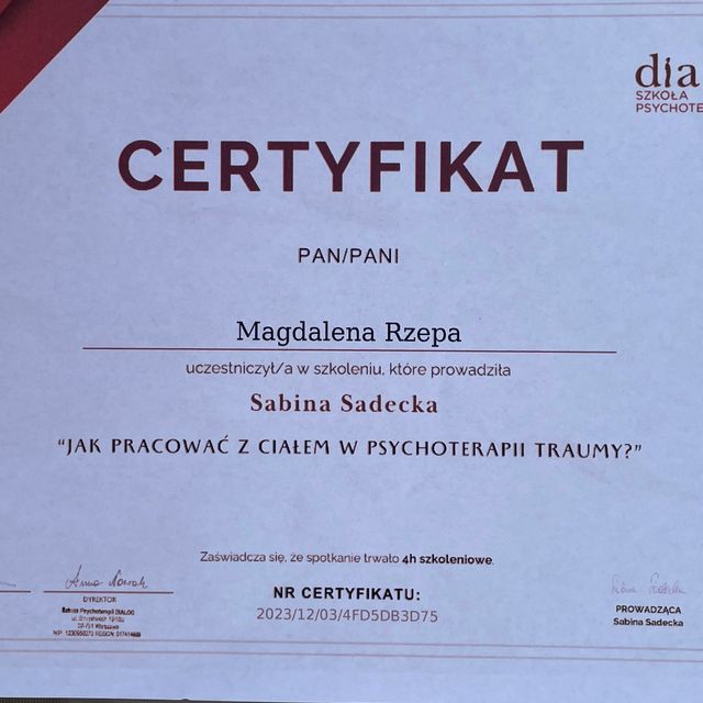Powiększ obraz: certificate 4