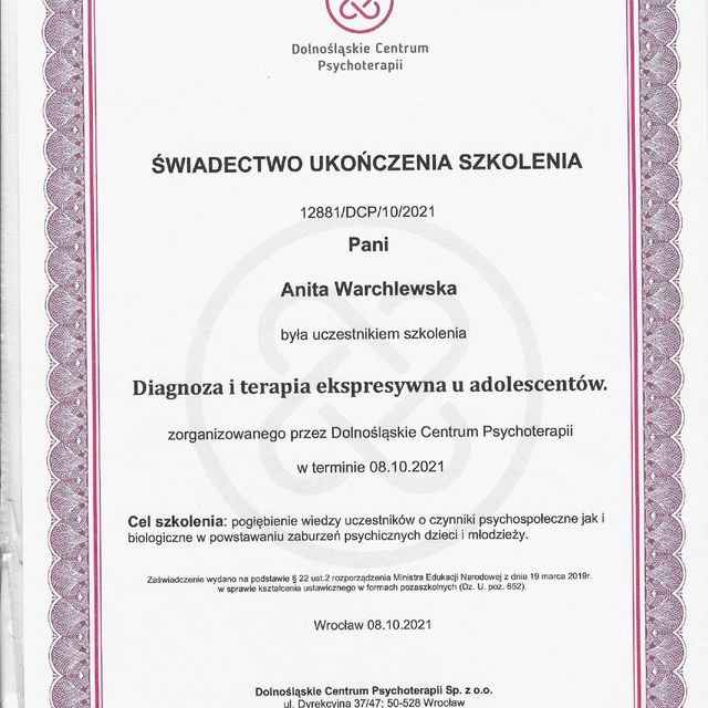 Powiększ obraz: certificate 12