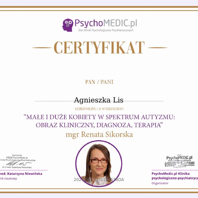 Powiększ obraz: certificate 87