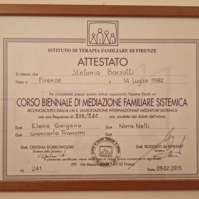 Ingrandire l'immagine: certificate 1