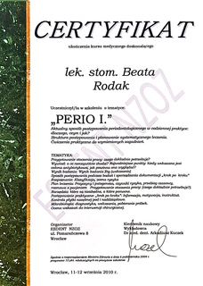 Powiększ obraz: certificate 8