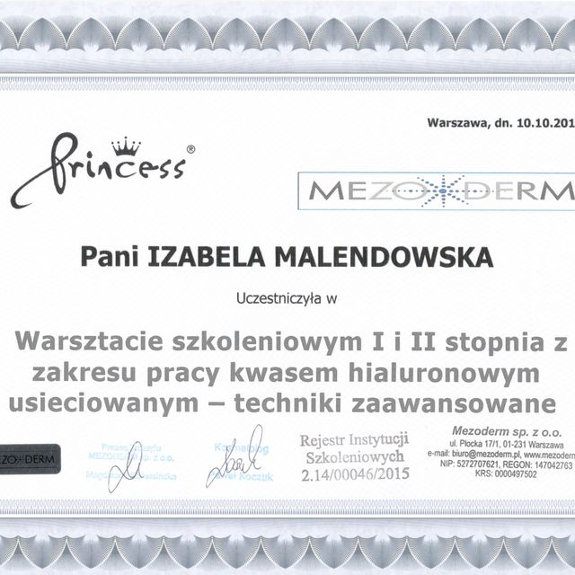 Powiększ obraz: certificate 8