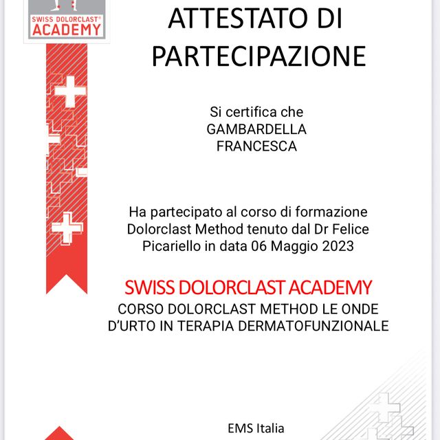 Ingrandire l'immagine: certificate 8