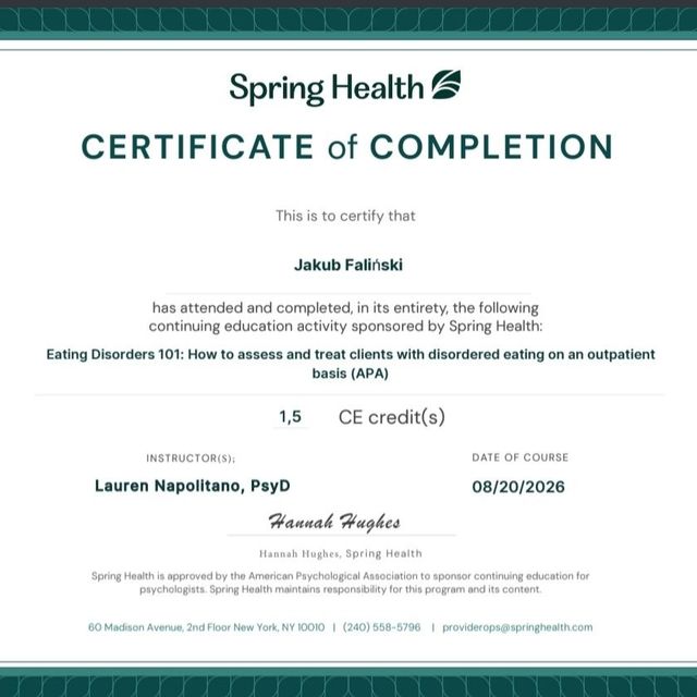 Powiększ obraz: certificate 18
