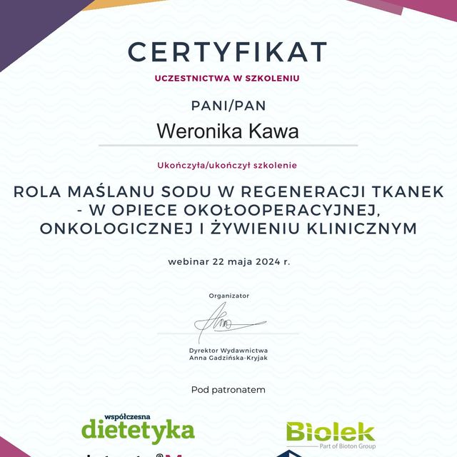 Powiększ obraz: certificate 16
