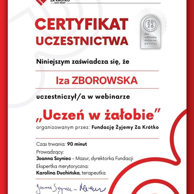 Powiększ obraz: certificate 9