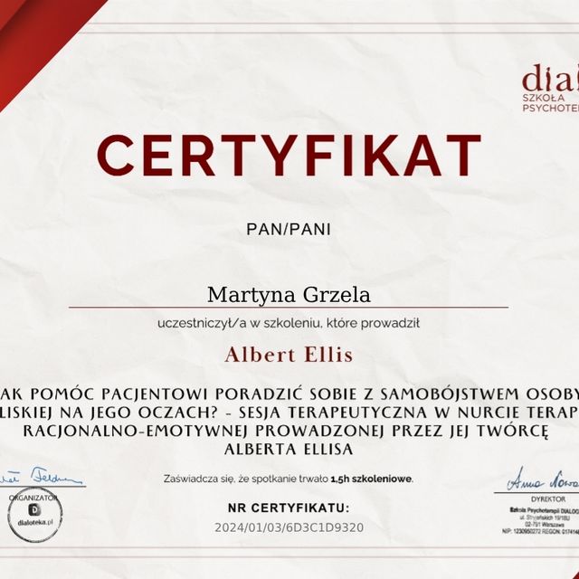 Powiększ obraz: certificate 12