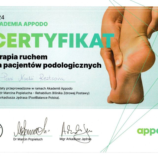 Powiększ obraz: certificate 8