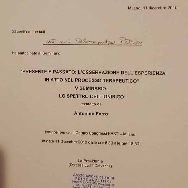 Ingrandire l'immagine: certificate 5