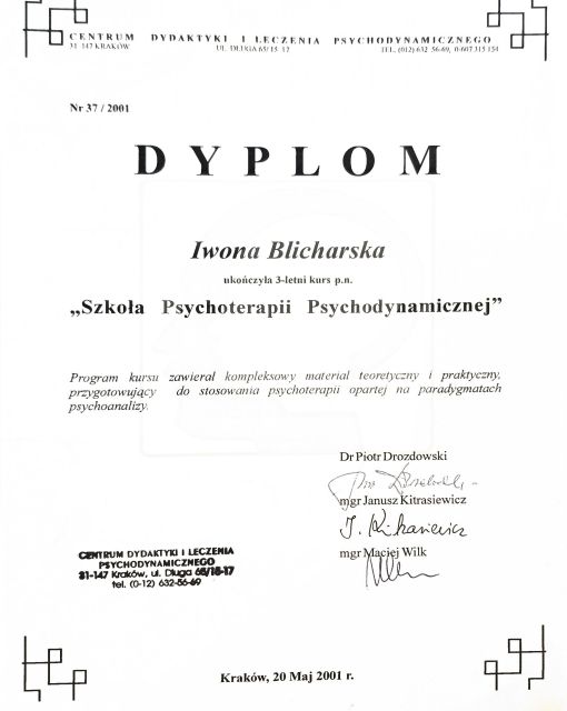 Powiększ obraz: certificate 3
