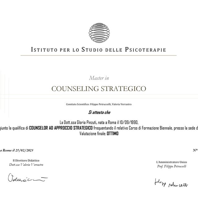 Ingrandire l'immagine: certificate 7
