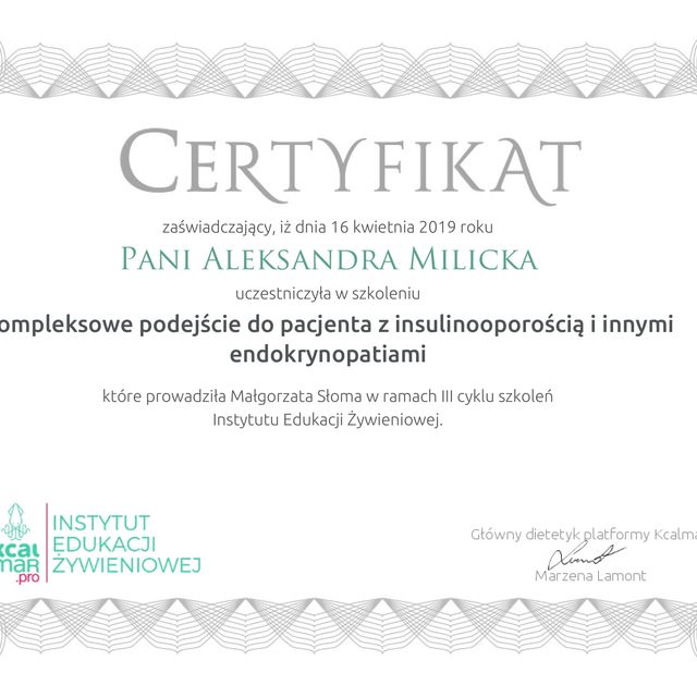 Powiększ obraz: certificate 18
