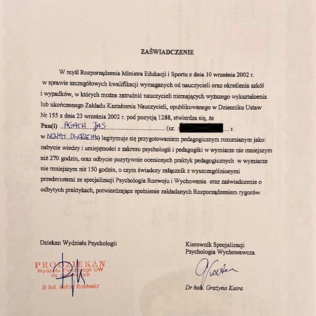 Powiększ obraz: certificate 5