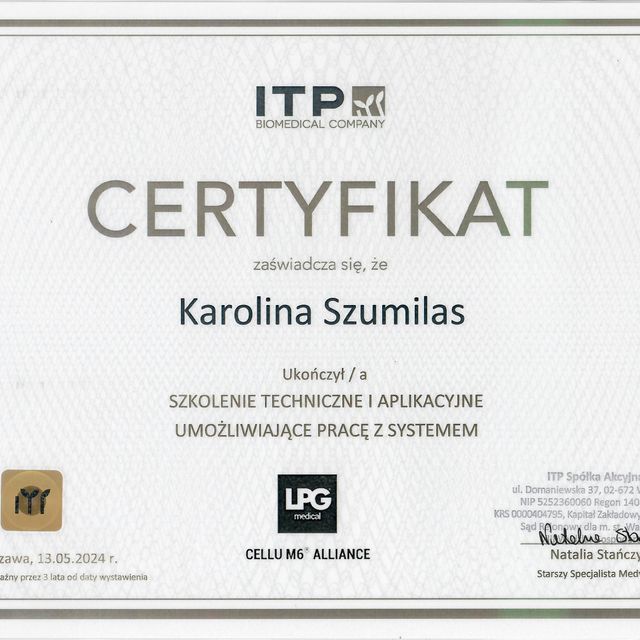 Powiększ obraz: certificate 22