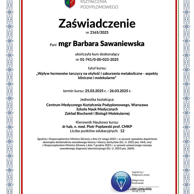 Powiększ obraz: certificate 13