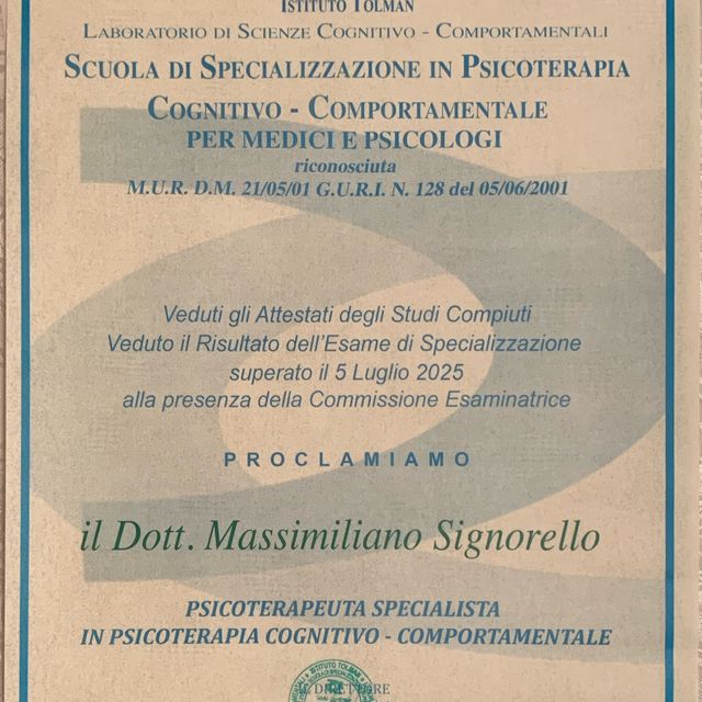 Ingrandire l'immagine: certificate 1