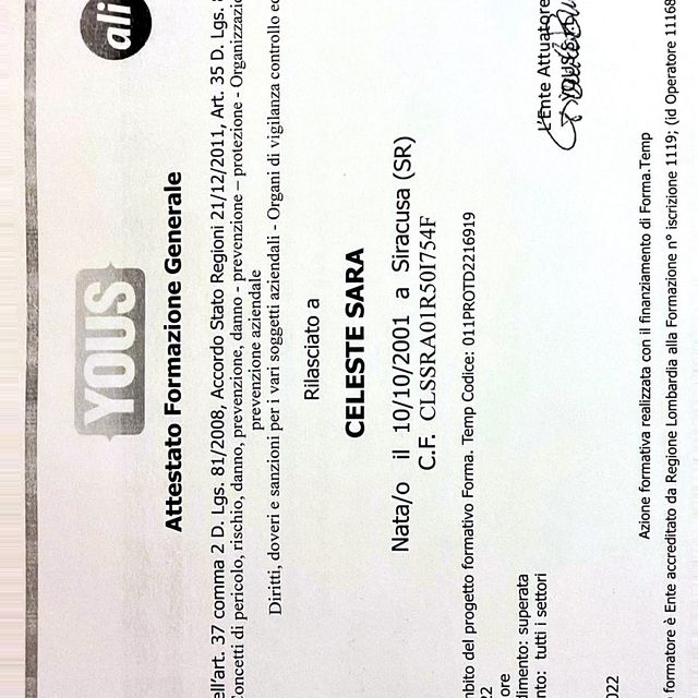 Ingrandire l'immagine: certificate 2