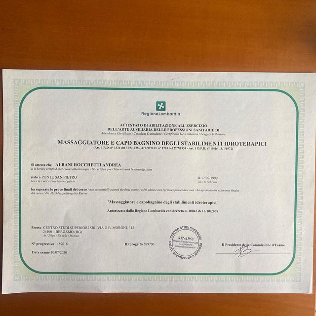 Ingrandire l'immagine: certificate 1