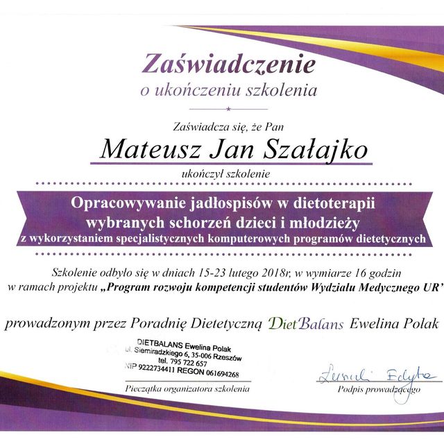 Powiększ obraz: certificate 21