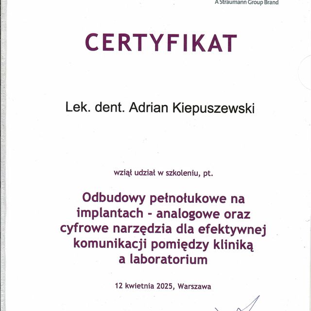 Powiększ obraz: certificate 20