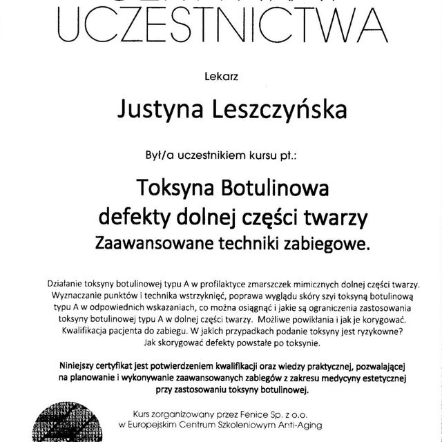 Powiększ obraz: certificate 38