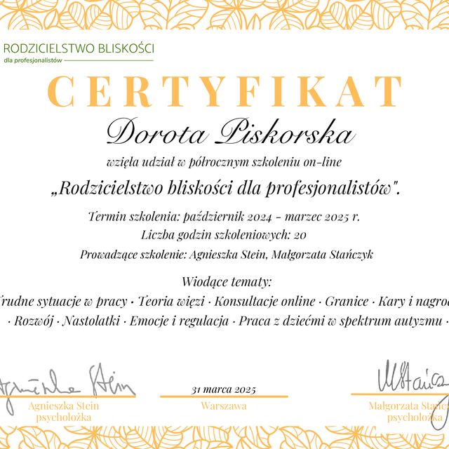 Powiększ obraz: certificate 1