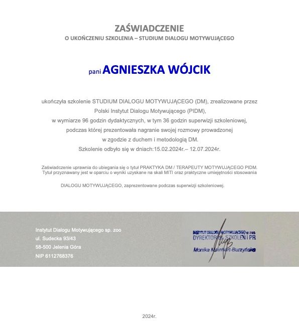 Powiększ obraz: certificate 3