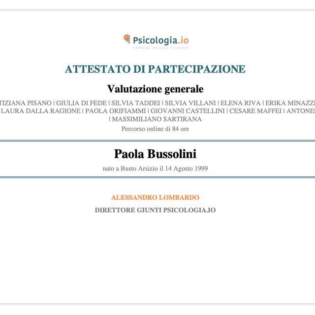 Ingrandire l'immagine: certificate 5