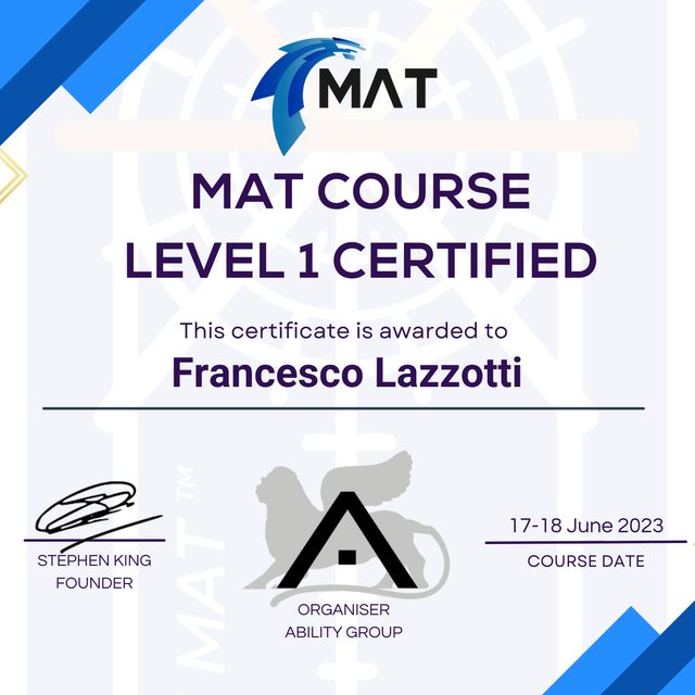 Ingrandire l'immagine: certificate 1