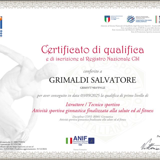 Ingrandire l'immagine: certificate 47