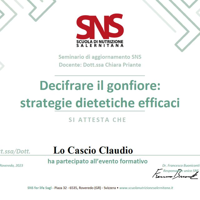 Ingrandire l'immagine: certificate 6