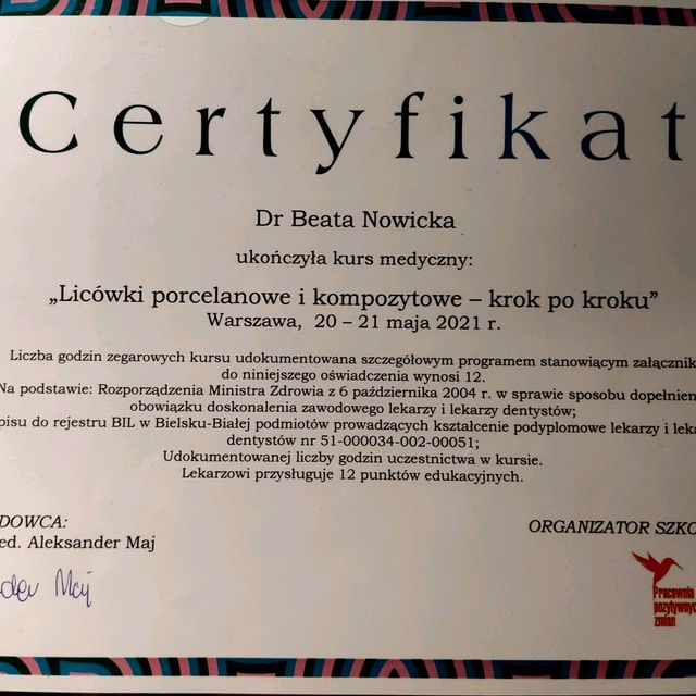 Powiększ obraz: certificate 1