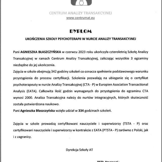 Powiększ obraz: certificate 1
