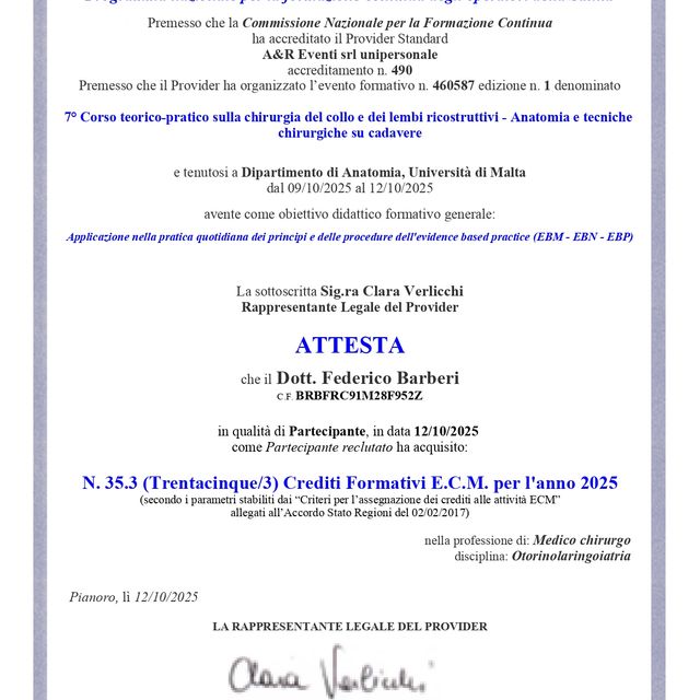 Ingrandire l'immagine: certificate 10