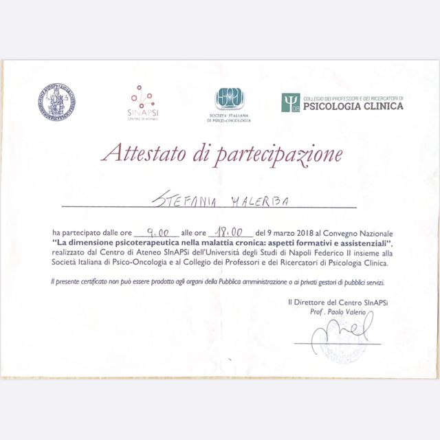 Ingrandire l'immagine: certificate 1