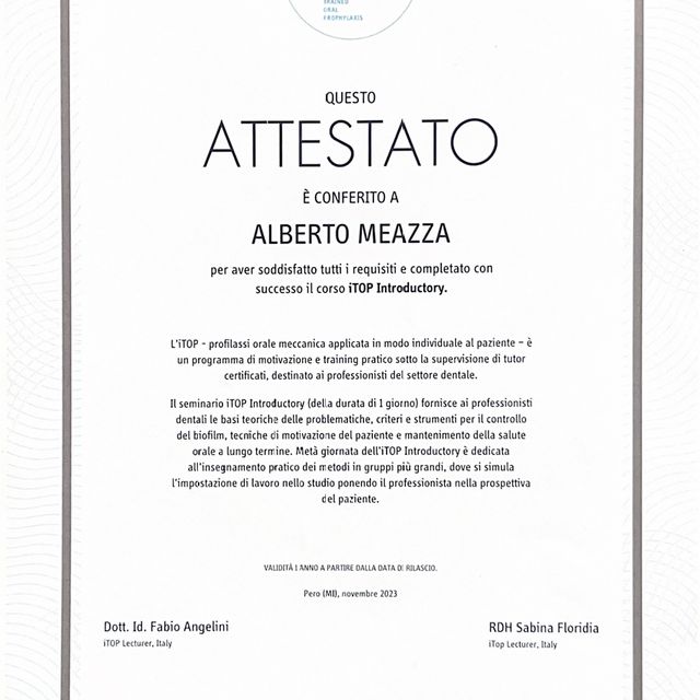 Ingrandire l'immagine: certificate 3