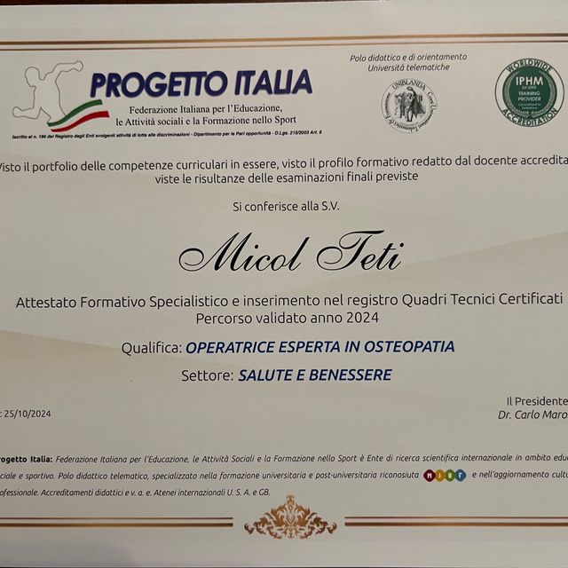 Ingrandire l'immagine: certificate 2