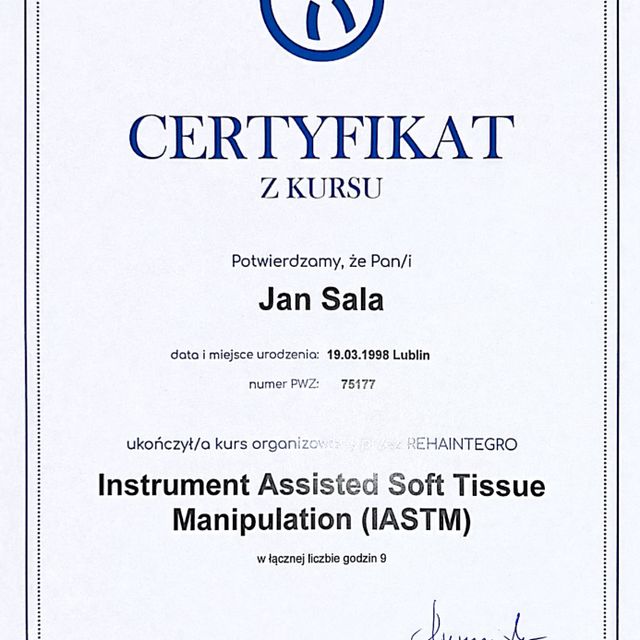 Powiększ obraz: certificate 8