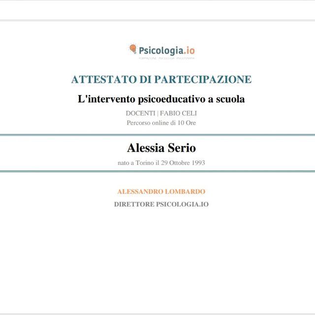Ingrandire l'immagine: certificate 5