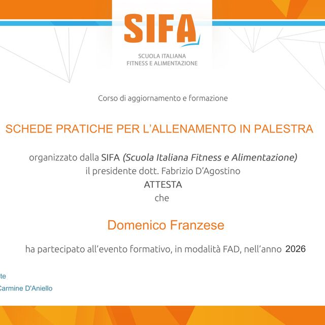 Ingrandire l'immagine: certificate 6