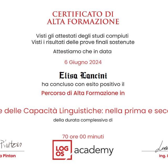 Ingrandire l'immagine: certificate 1