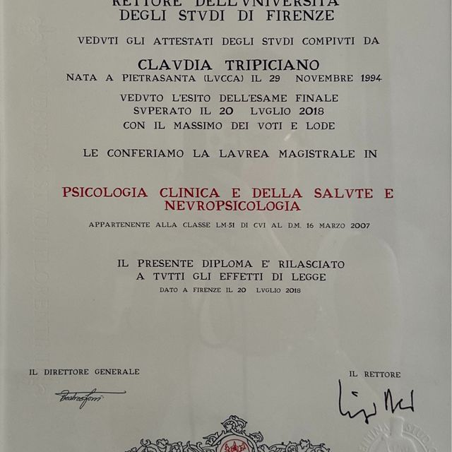 Ingrandire l'immagine: certificate 1