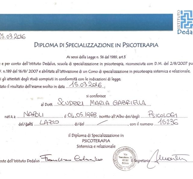 Ingrandire l'immagine: certificate 9