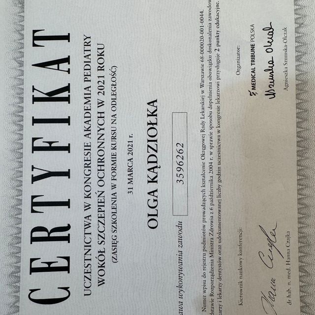 Powiększ obraz: certificate 8