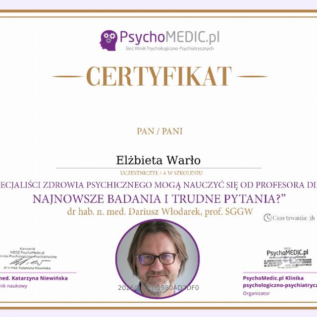 Powiększ obraz: certificate 25