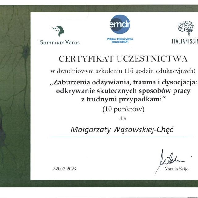 Powiększ obraz: certificate 112