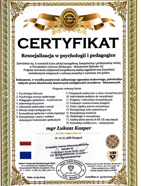 Powiększ obraz: certificate 25