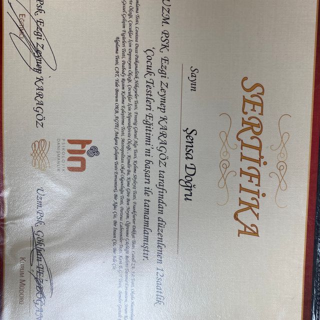 Resmi büyüt: certificate 7